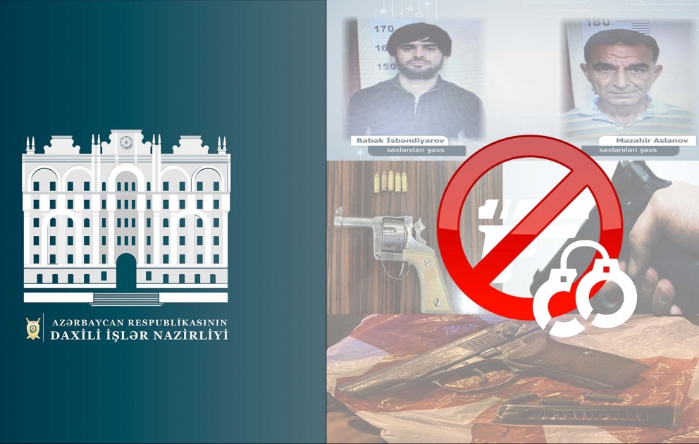 Polis silahlı şəxslərə qarşı xüsusi əməliyyatlar keçirib