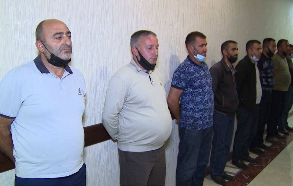 Qəbələ meşələrində ağacları kütləvi şəkildə kəsən ​dəstə üzvlərinə qarşı əməliyyatlar keçirilib