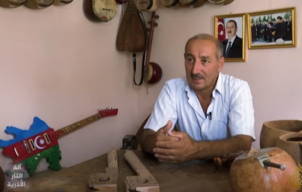 “Əl-Cəzirə” Azərbaycan musiqisinin simvolu olan tar barədə reportaj hazırlayıb