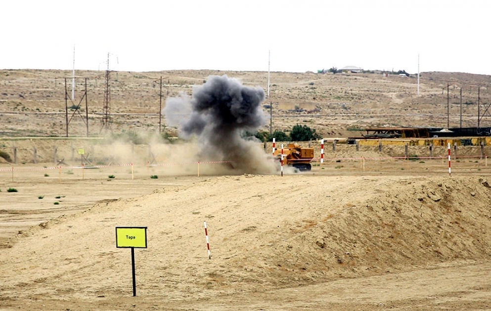 The readiness of engineer-sapper troops was inspected