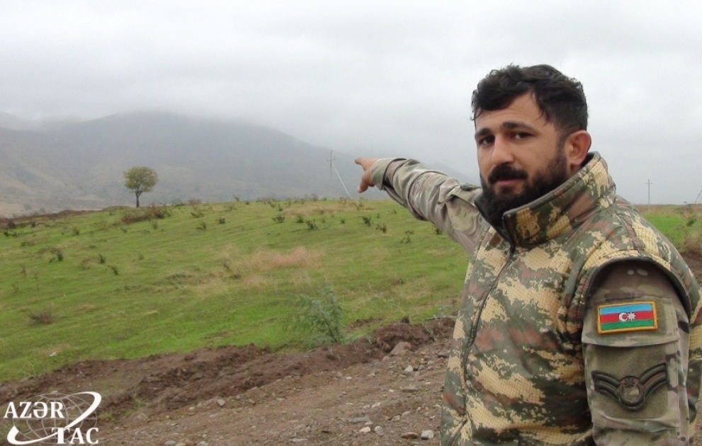 Vətən müharibəsi qazisi uğurlu Hadrut əməliyyatının bəzi məqamlarını AZƏRTAC-a açıqlayıb