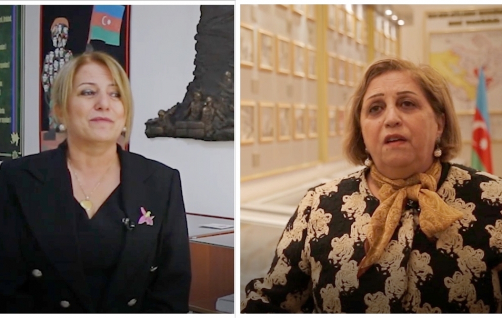 Keçmiş məcburi köçkünlər onlara daim diqqət və qayğı göstərən dövlətimizin başçısına minnətdardırlar