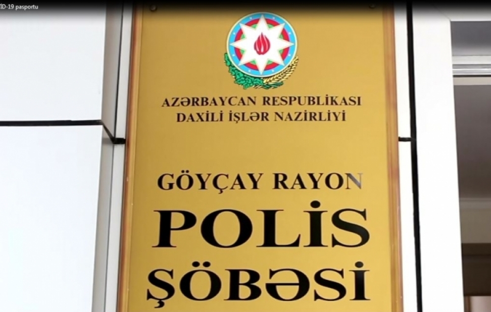 Göyçayda saxta COVID-19 pasportu satan tibb işçiləri saxlanılıb