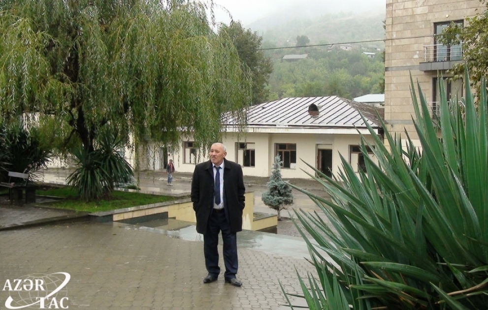 Keçmiş döyüşçü, şəhid atası doğma yurduna qalib xalqın nümayəndəsi kimi qayıdıb - Hadrutdan reportaj