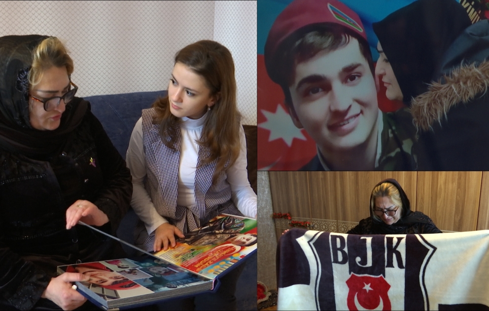 Şəhid anası: Oğlumun gözümün qarşısında öldüyünü izləmək çox çətin idi