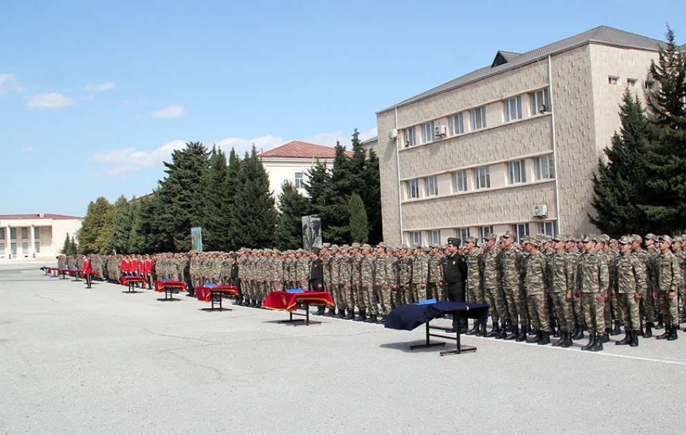 Graduation ceremony of the course for long-term active military servicemen was held