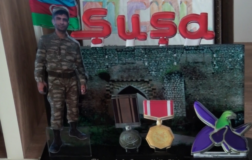 Şuşaya qədər döyüş yolu keçmiş şəhid