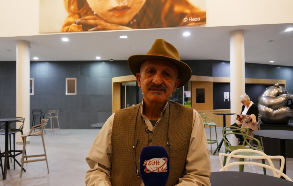 Rza Deqati: Qarabağ reallıqlarını sərgilərim vasitəsilə dünyaya çatdıracağam