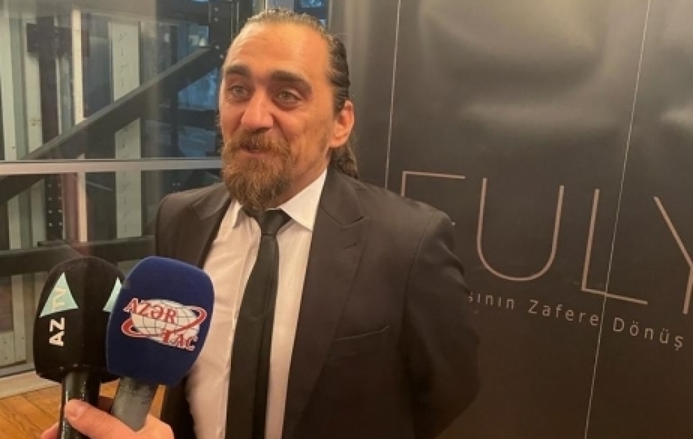 Aykut Daşkın: “Fulya” filmi göz yaşlarının Zəfərə dönüş hekayəsidir