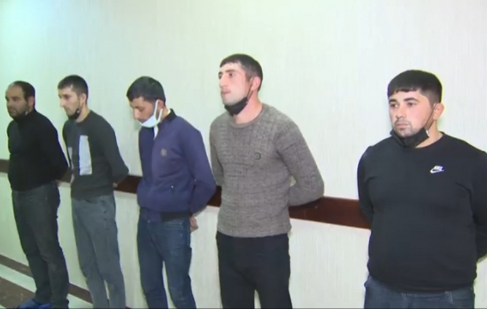 İt döyüşləri üzrə “ölkə çempionatı” təşkil edən şəxslər saxlanılıblar