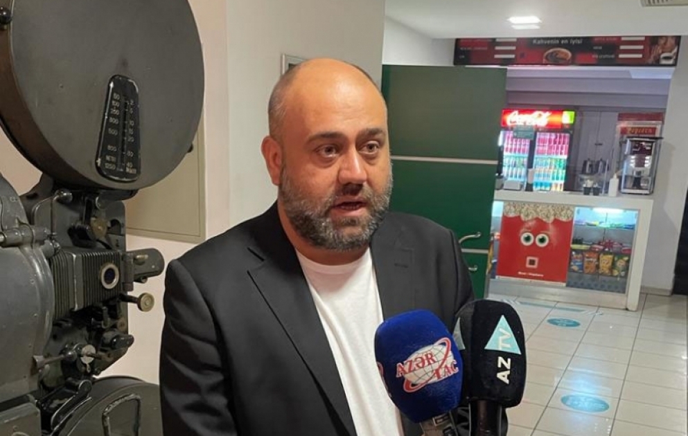 Levent Cengizhan: İşğaldan azad olunan ərazilərin real görüntülərini ekranlaşdırmaq çox vacibdir