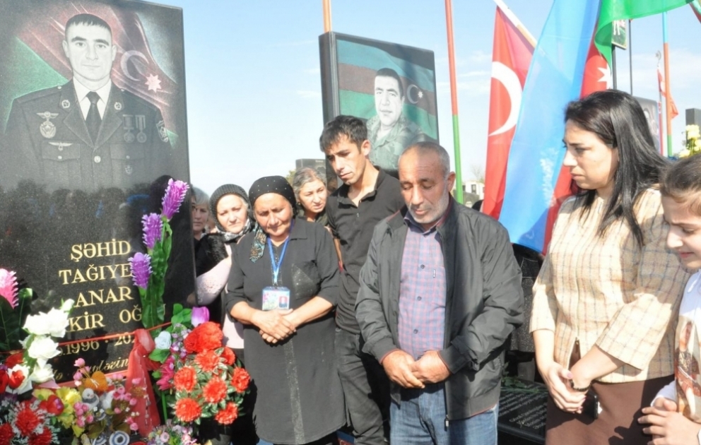 Şəhid Anar Tağıyevin xatirəsi yad olunub