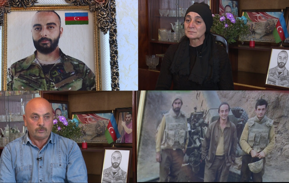 Film setindən şəhidliyə uzanan yol