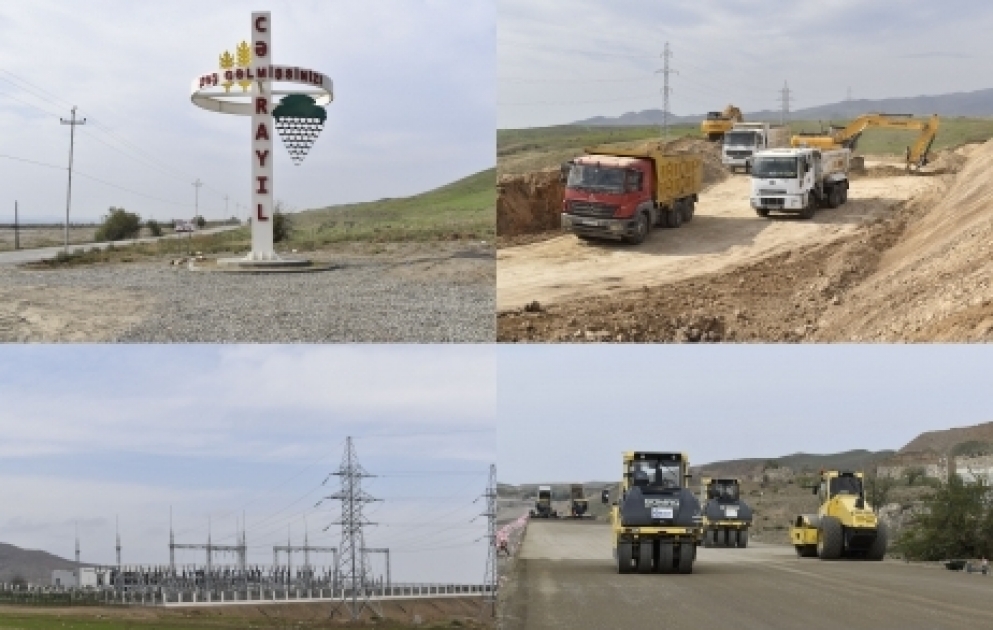 Ermənilərin viran qoyduğu yurd yerlərimiz gülüstana çevriləcək