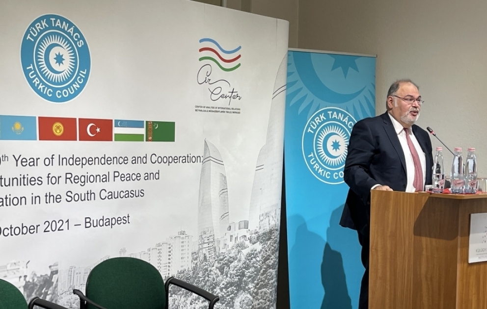 Budapeştdə Türk Şurasının beynəlxalq konfransı başa çatıb