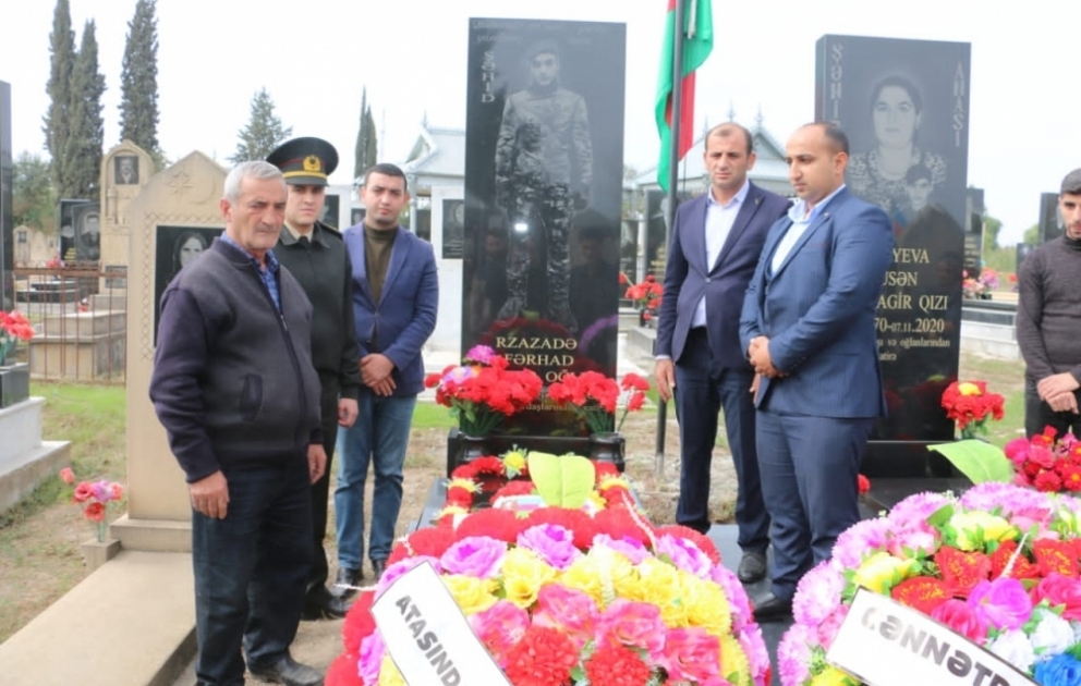 Şəhid Fərhad Rzazadənin xatirəsi yad olunub