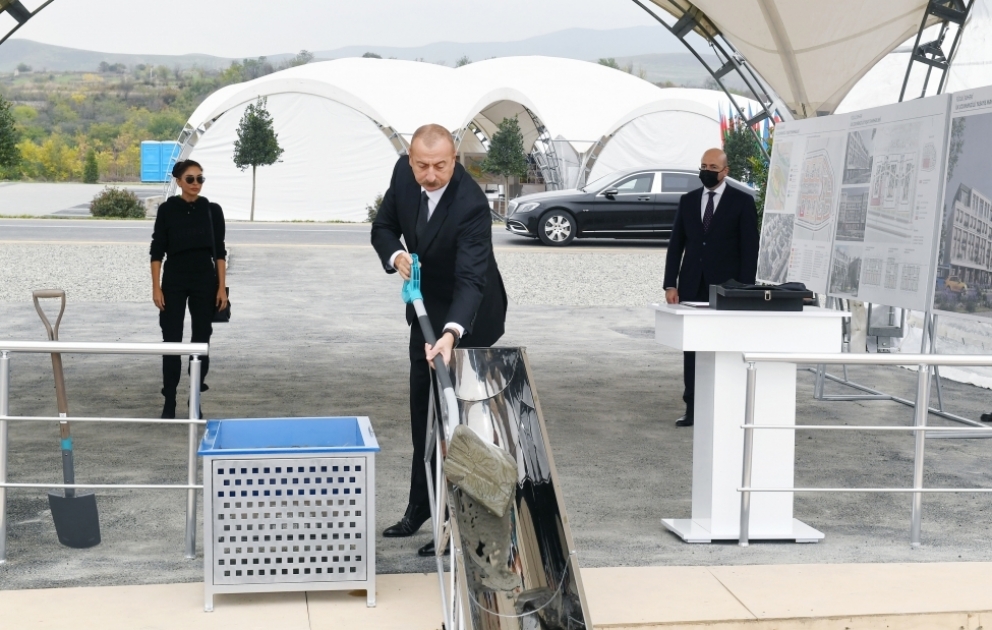 Füzuli şəhərində çoxmənzilli yaşayış məhəlləsi salınacaq