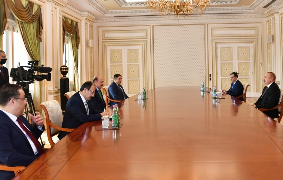 Le président azerbaïdjanais reçoit le ministre turc du Travail et de la Sécurité sociale
