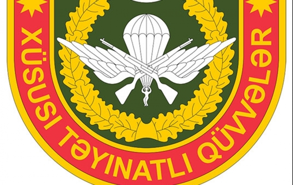 Xüsusi Təyinatlı Qüvvələrdə taktiki-xüsusi təlim keçirilir