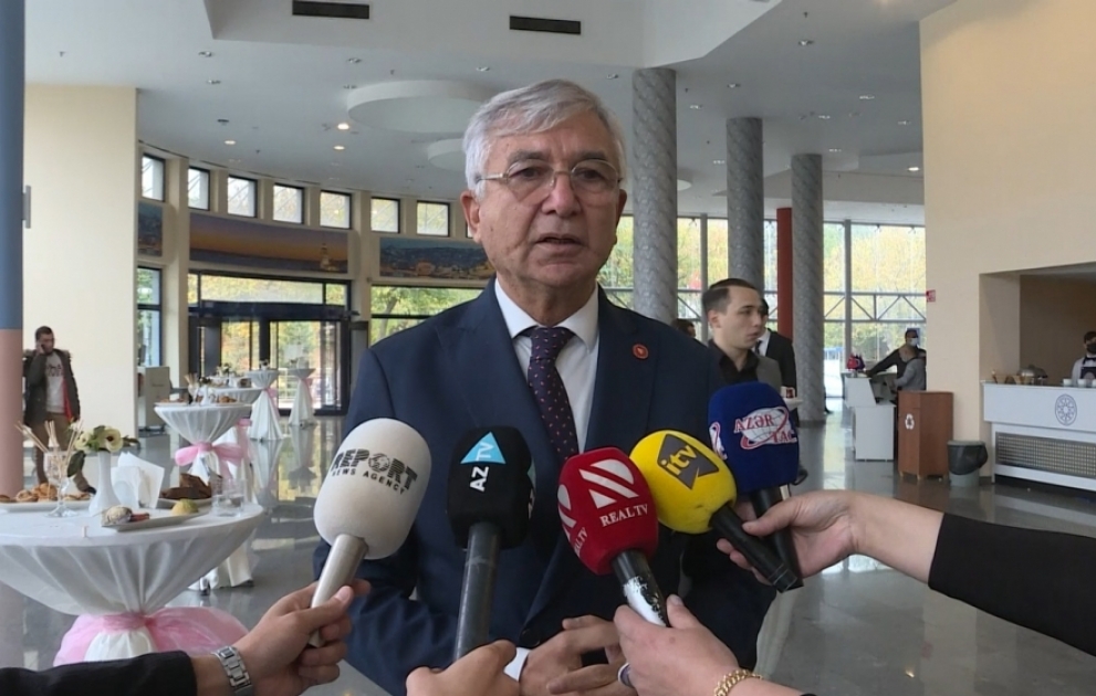Mesut Hakkı Caşin: Azərbaycanın Vətən müharibəsi dünya hərb tarixinin ən böyük uğurlarından biridir