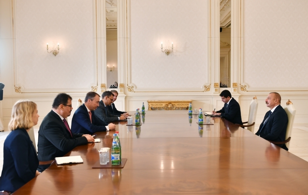 President Ilham Aliyev received EU Special Representative