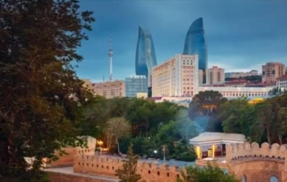 На телеканале BBC World News транслируется видеоролик под названием «Откройте для себя Азербайджан - путь в будущее»