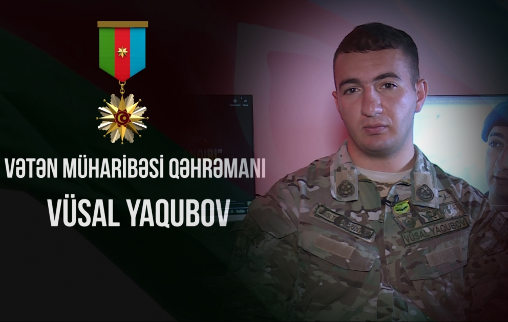 20 erməni əsgərini məhv edən Vətən Müharibəsi Qəhrəmanı