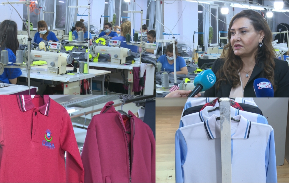 Yeni məktəbli formaları daha rahat olacaq-Bakı Tekstil Fabrikindən açıqlama