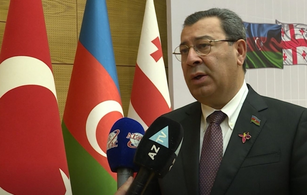 Səməd Seyidov: Azərbaycan, Türkiyə və Gürcüstan arasındakı üçtərəfli əməkdaşlıq regionun digər ölkələri üçün cəlbedici və faydalıdır