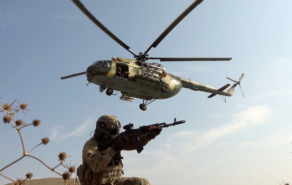 Azerbaijan Special Forces continue conducting Tactical-Special Exercises