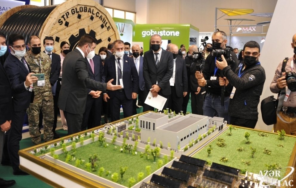 Bakıda “Rebuild Karabakh”, “BakuBuild 2021”, “Aquatherm Baku 2021” sərgiləri başlayıb