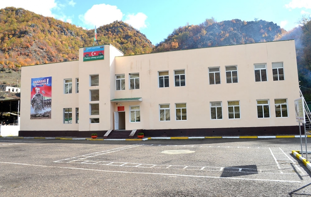 Kəlbəcər və Laçın rayonlarında hərbi hissələrin qışa hazırlığı yoxlanılıb