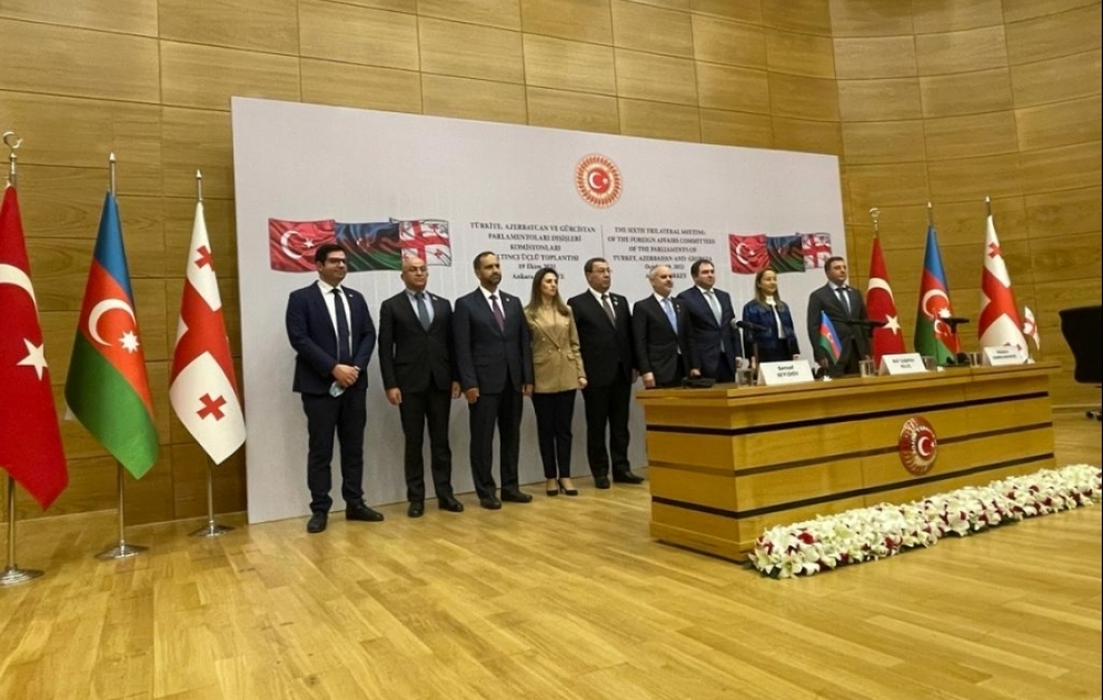 Azərbaycan, Türkiyə və Gürcüstan regional əməkdaşlıq formatının genişləndirilməsinin tərəfdarıdır