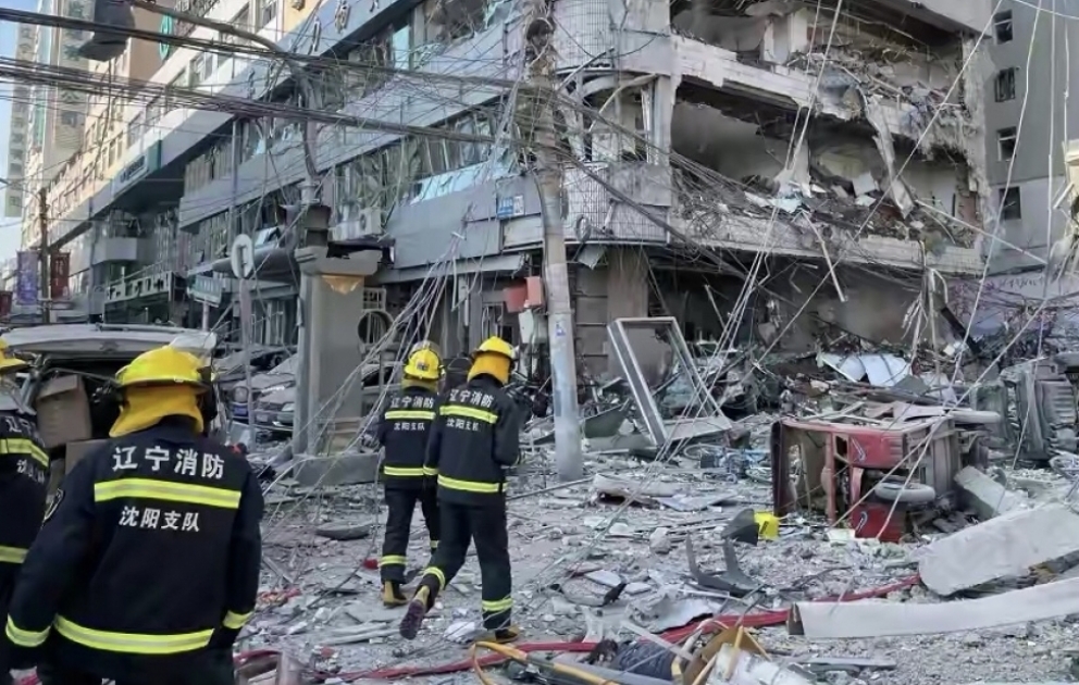 Çində restoranda baş verən partlayışda ölən və yaralananlar var