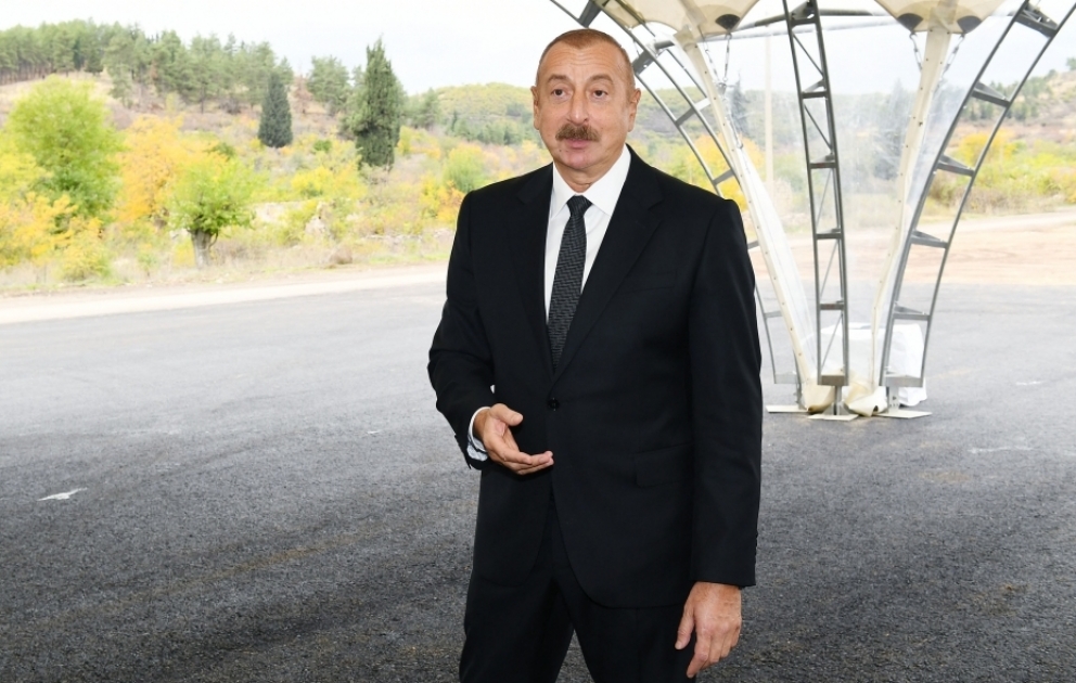 Prezident İlham Əliyev: Bu, hamımızın qələbəsidir, Azərbaycan xalqının qələbəsidir