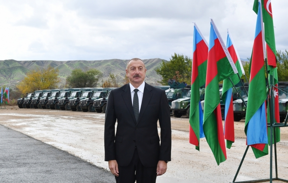 All necessary conditions were created for personnel of military unit complex of State Border Service in Zangilan district