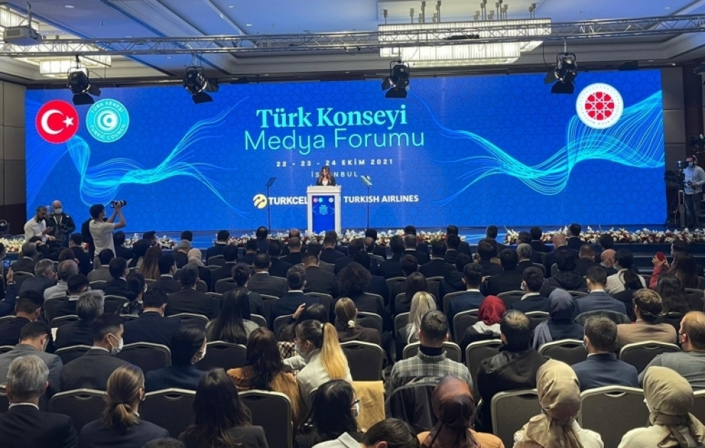 İstanbulda Türk Şurasının mediaforumu işə başlayıb