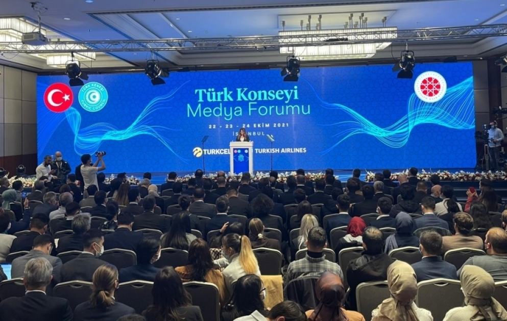 Turkic Council Media Forum kicks off in Istanbul