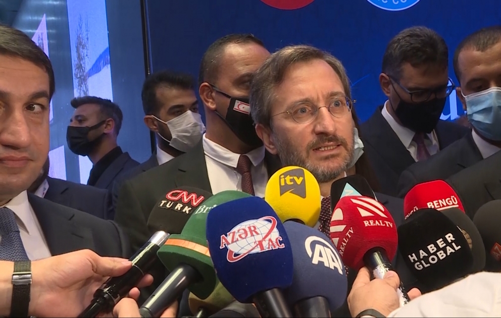 Fahrettin Altun:Mediaforumun əsas məqsədlərindən biri sosisal mediada ədaləti təmin etməkdir