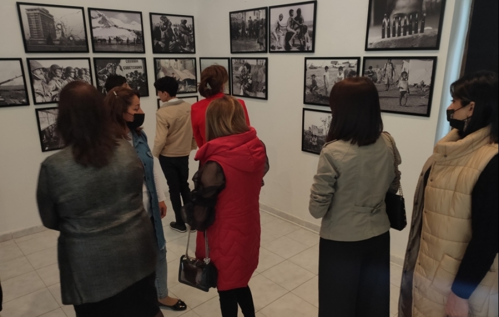 “Dumanlar başımda dastana döndü” sərgisi Bərdədə