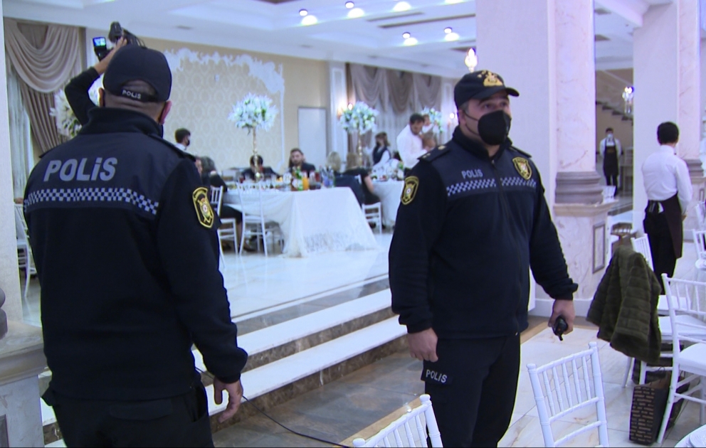 Ötən gün 75 toy şənliyinin monitorinqini həyata keçirib