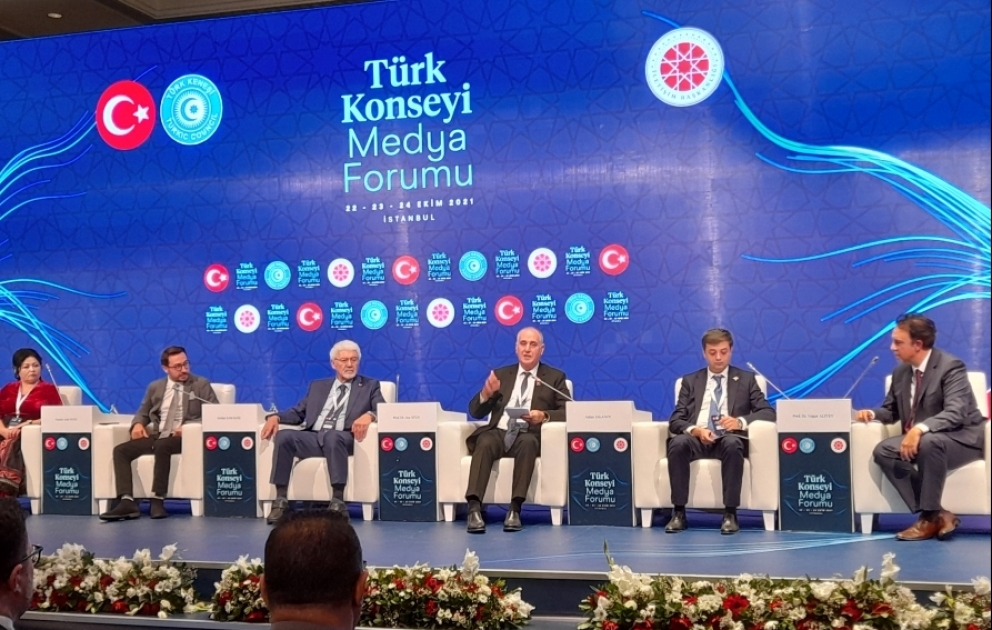 Aslan Aslanov: Türk dünyasının birliyinin və güclənməsinin əhəmiyyətini Azərbaycan xalqının ümummilli lideri Heydər Əliyev hələ illər öncə təkrar-təkrar vurğulayıb
