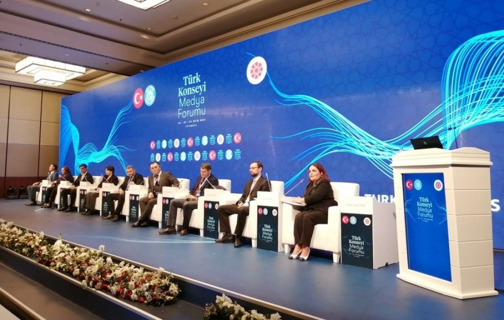 Türk Şurasının mediaforumunda “Birlikdən doğan Zəfər: Qarabağ” mövzusu müzakirə olunub