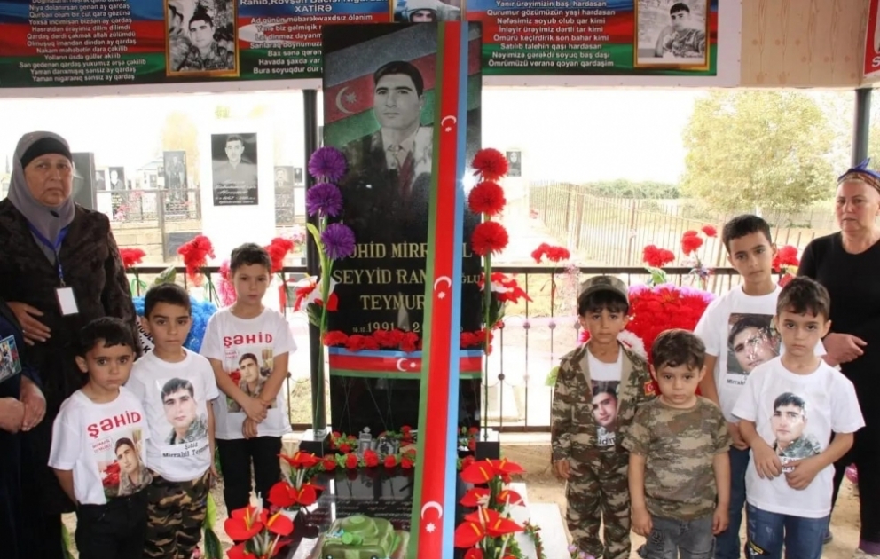 Füzulidə şəhid tankçı Mirrahil Teymurlunun xatirəsi anılıb