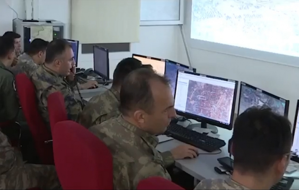 Türkiyə xüsusi təyinatlıları terrorçuların daha bir hücum cəhdinin qarşısını aldı