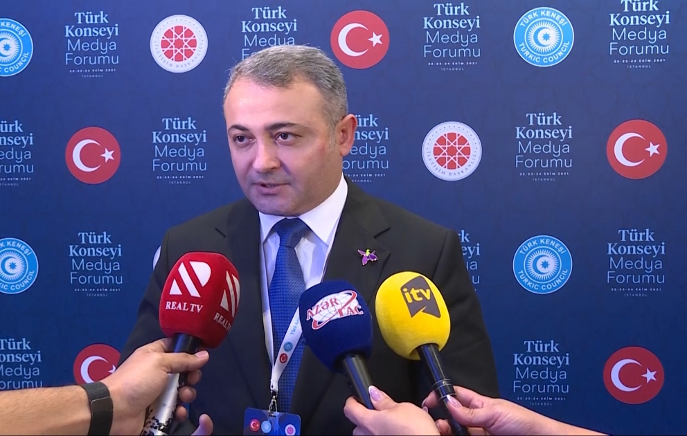 Rövşən Məmmədov:Biz bu forumda Azərbaycan olaraq Türkdilli dövlətlərin ortaq Media İttifaqının yaradılması təklifini irəli sürdük