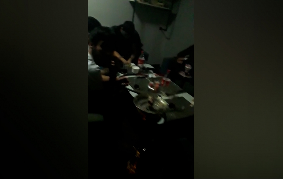 Abşeronda karantin qaydalarını pozan və müştərilərə qəlyan təklif edən çay evi aşkar edilib