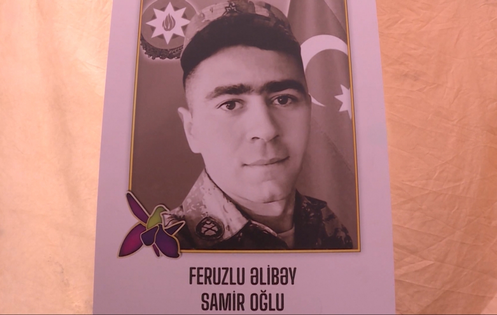 Düşmənin xeyli canlı qüvvəsini və texnikasını məhv edən igid döyüşçü Əlibəy Feyruzlunun xatirəsi anılıb