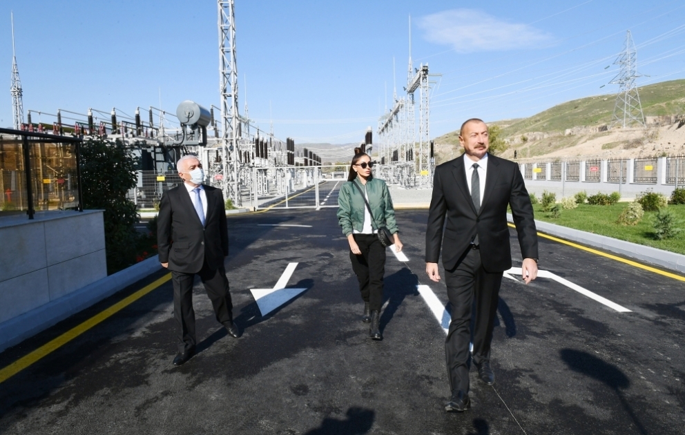 La sous-station électrique « Goubadly » a été inaugurée