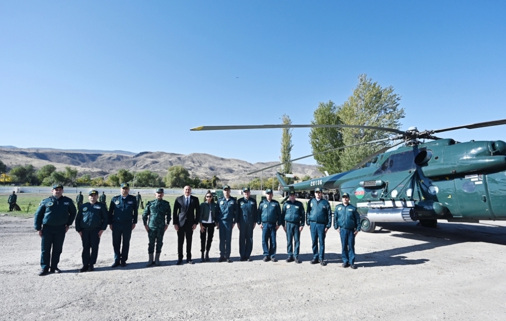 New military unit complex of State Border Service opened in Gubadli district